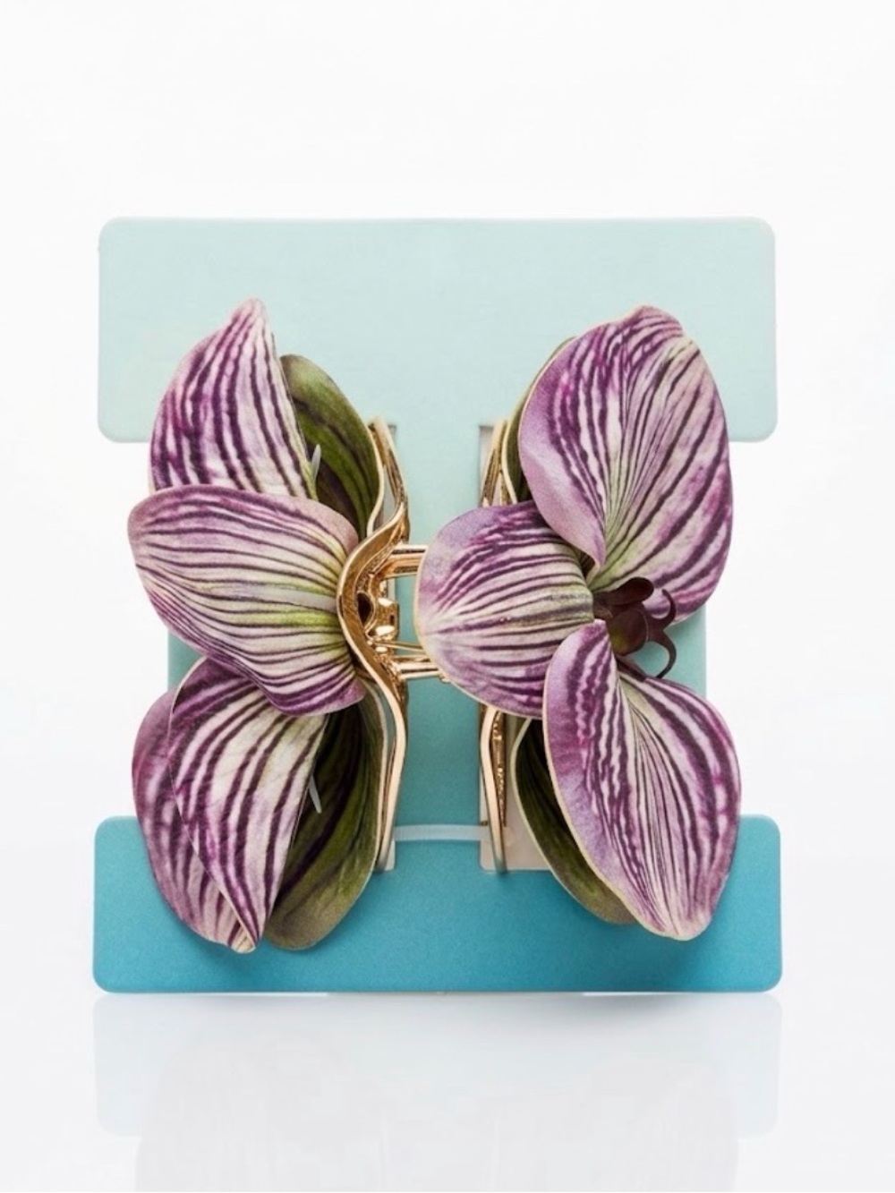 NWT ⚜️💜⚜️ Piper K Orchid Hair Claw Clip
